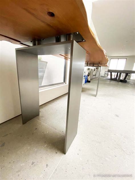 stainless steel table legs